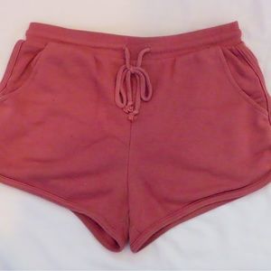 Olive and Oak elastic lounge/ pajama shorts